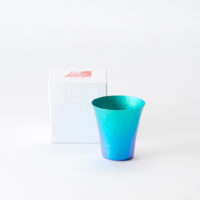 Sekikawa Titanium Sake Cup Aurora