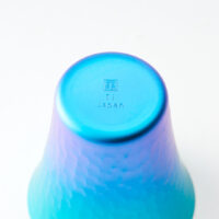 Sekikawa Titanium Sake Cup Aurora