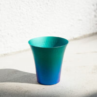 Sekikawa Titanium Sake Cup Aurora