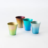 Sekikawa Titanium Sake Cup Horizon