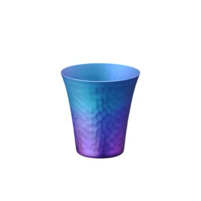 Sekikawa Titanium Sake Cup Midnight