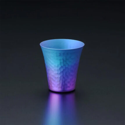 Sekikawa Titanium Sake Cup Midnight