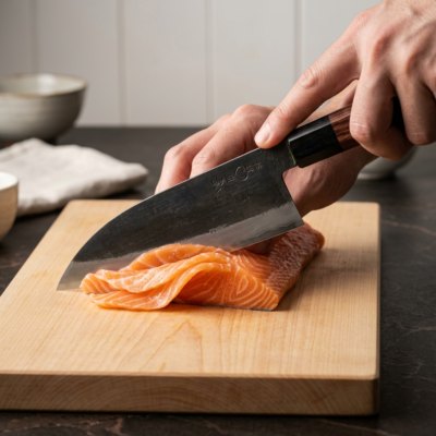 Takeda 3 Layer Funayuki 180mm
