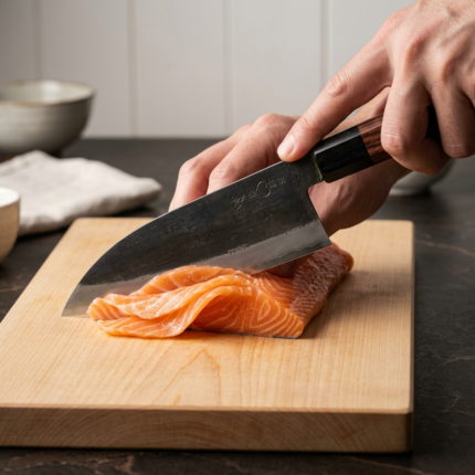 Takeda 3 Layer Funayuki 180mm