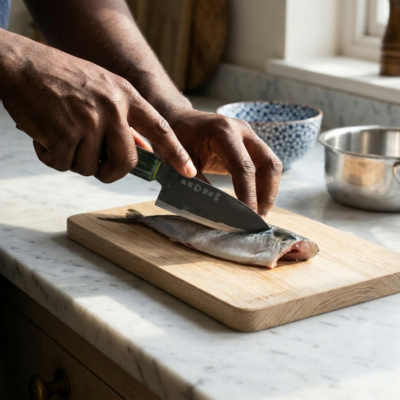 Takeda 3 Layer Mini Petty 120mm