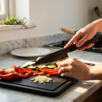 Takeda 3 Layer Petty 140mm